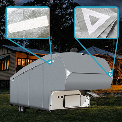 ผ้าคลุมรถบ้านแบบ 5th Wheel RV  - Travel Accessories บทวิจารณ์และราคา