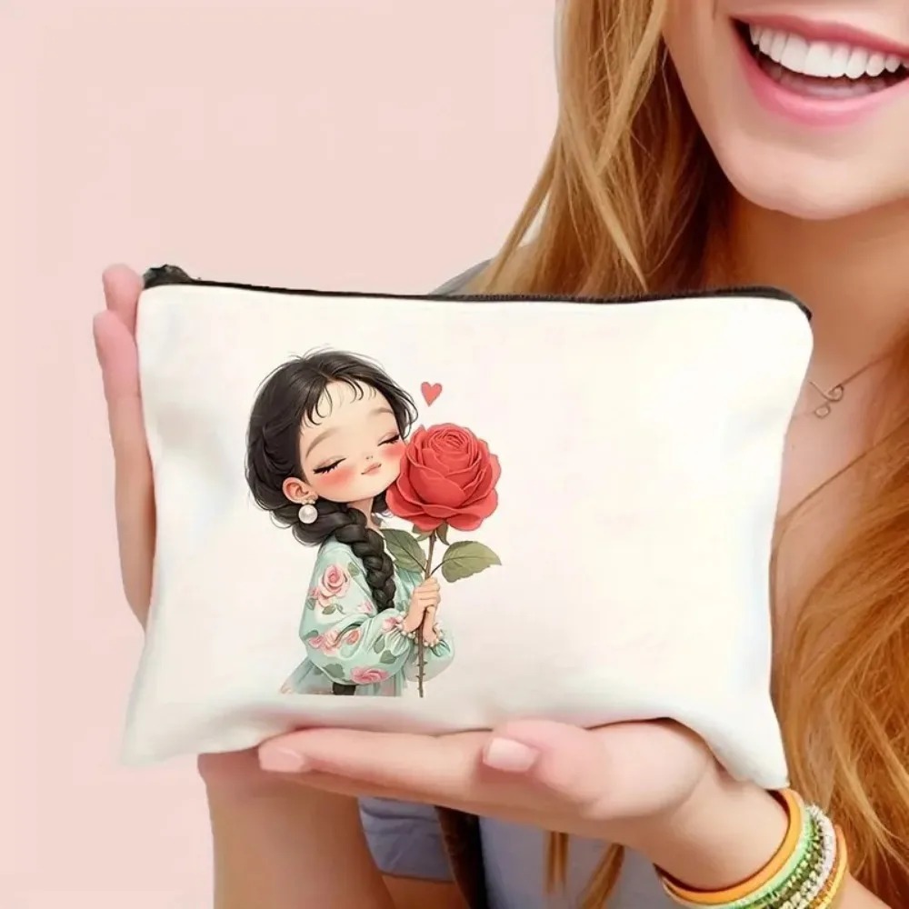 กระเป๋าเครื่องสำอางสไตล์วินเทจ - Travel Accessories Pouch บทวิจารณ์และราคา