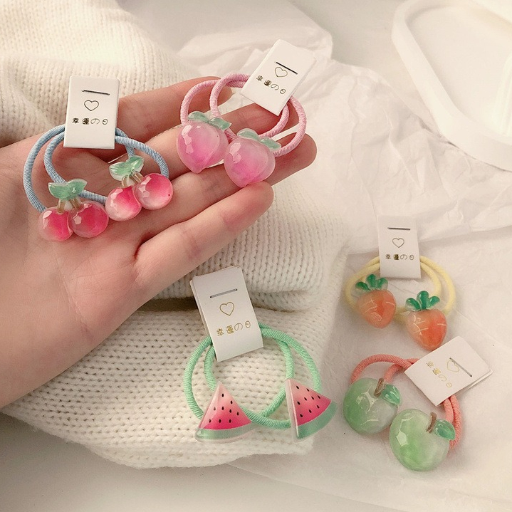 ยางมัดผมรูปแครอทสำหรับเด็ก 5 ค - Travel Accessories Kmart บทวิจารณ์และราคา