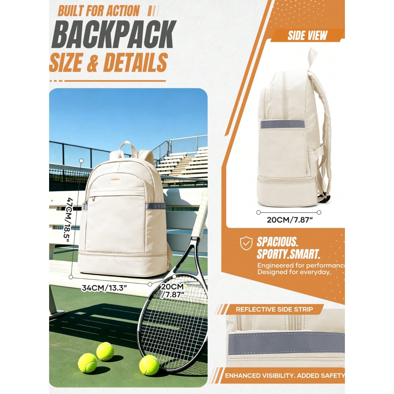 กระเป๋าเป้สะพายหลังผู้หญิงแบบล - Shoe Bag Travel บทวิจารณ์และราคา