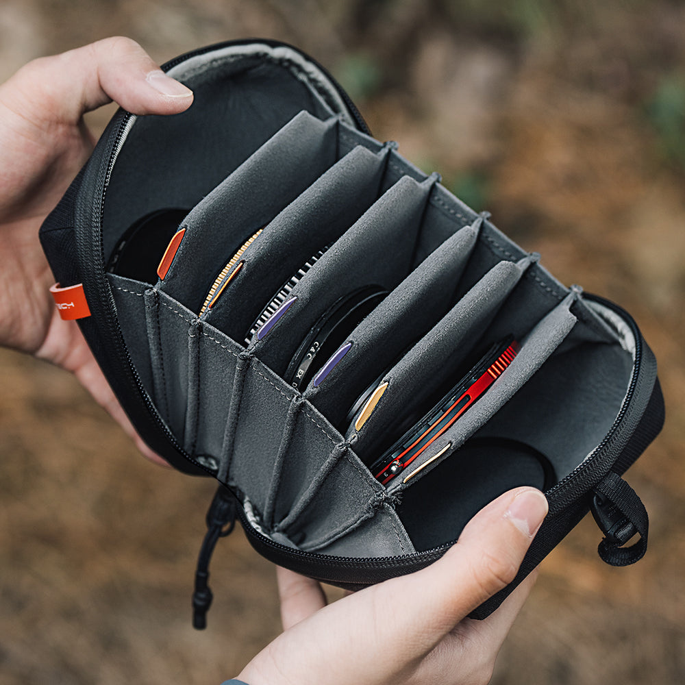กระเป๋าเก็บฟิลเตอร์กล้อง PGYTE - Travel Accessories Organizer บทวิจารณ์และราคา