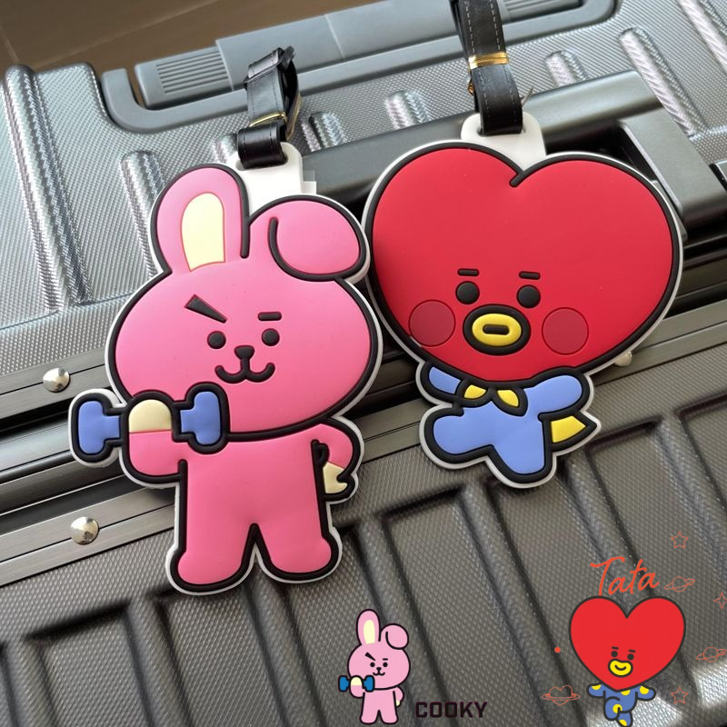 พวงกุญแจการ์ตูน BT21 น่ารัก สไ - Travel Accessories Organizer บทวิจารณ์และราคา