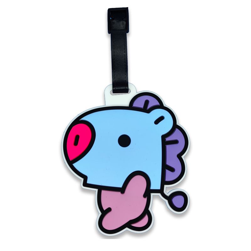พวงกุญแจการ์ตูน BT21 น่ารัก สไ - Travel Accessories Organizer บทวิจารณ์และราคา