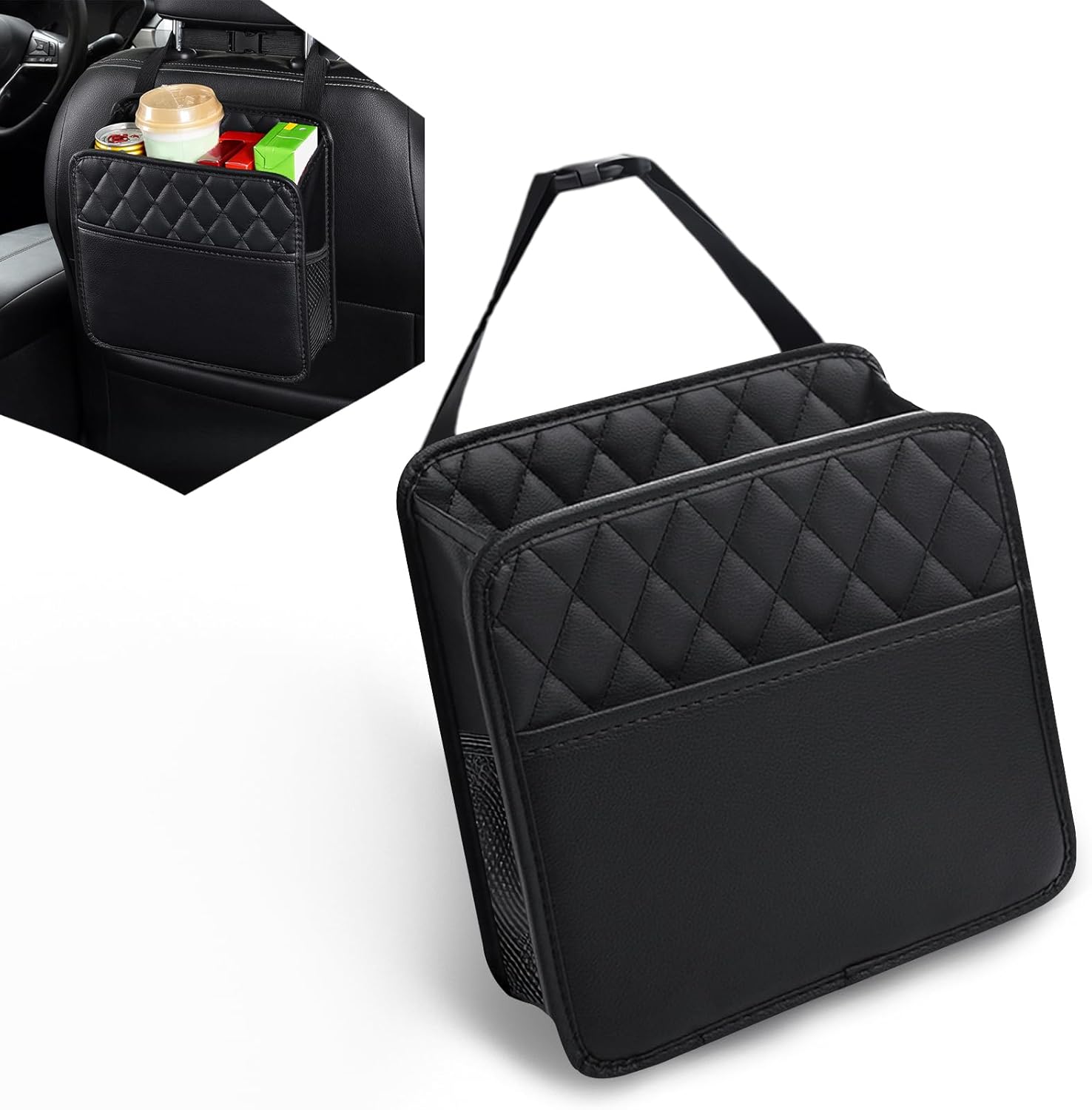 กระเป๋าเก็บของแขวนหลังเบาะรถยน - Travel Accessories Essentials บทวิจารณ์และราคา