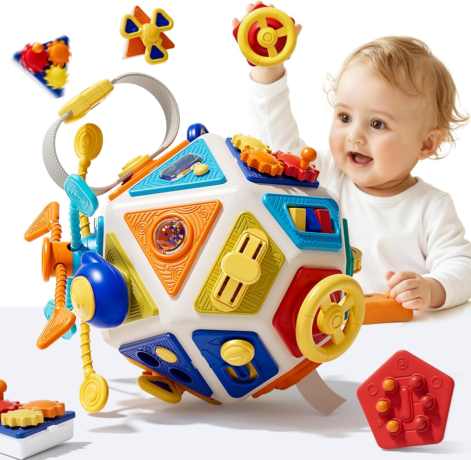 ของเล่นบอร์ดกิจกรรมสำหรับเด็ก  - Travel Accessories For Toddlers บทวิจารณ์และราคา