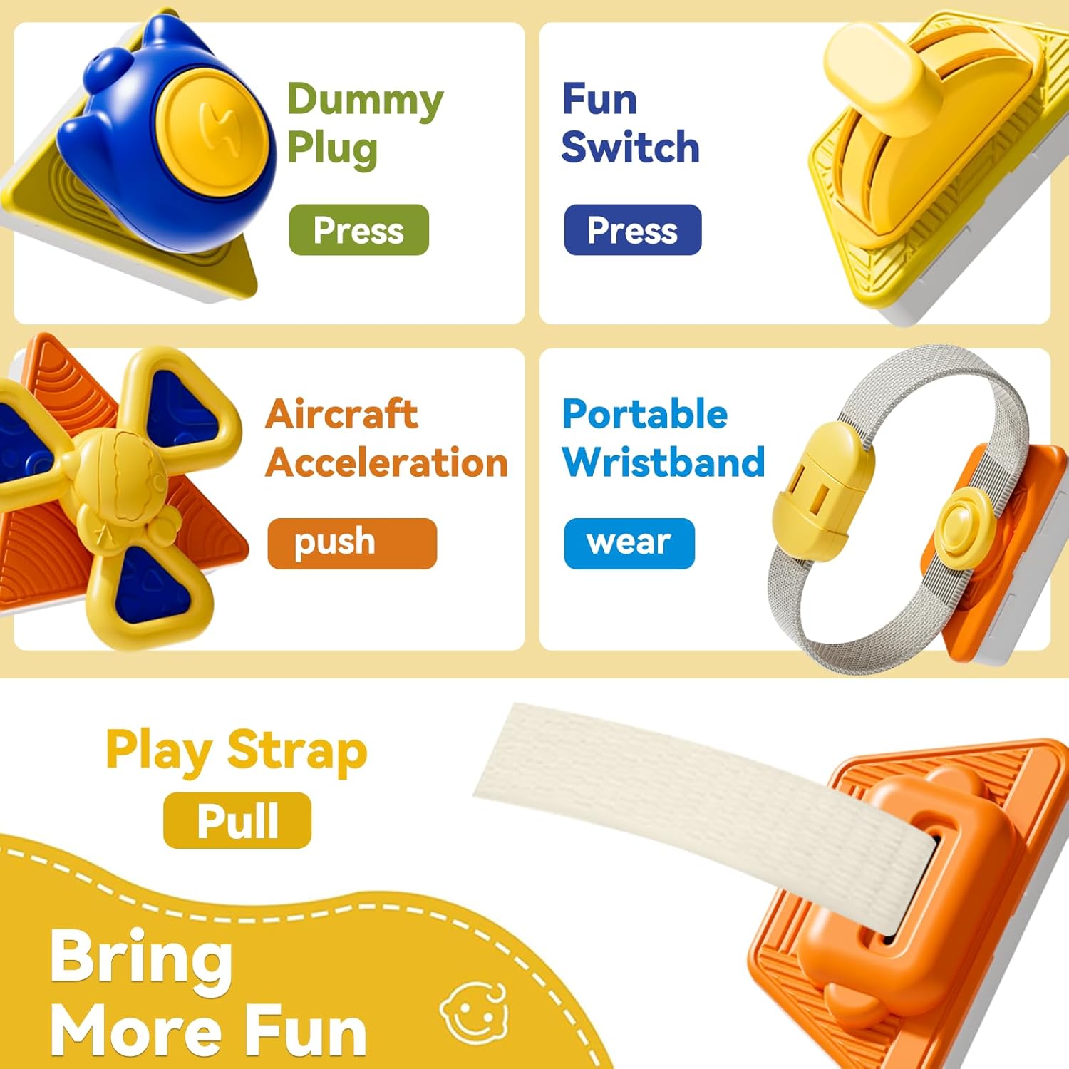 ของเล่นบอร์ดกิจกรรมสำหรับเด็ก  - Travel Accessories For Toddlers บทวิจารณ์และราคา
