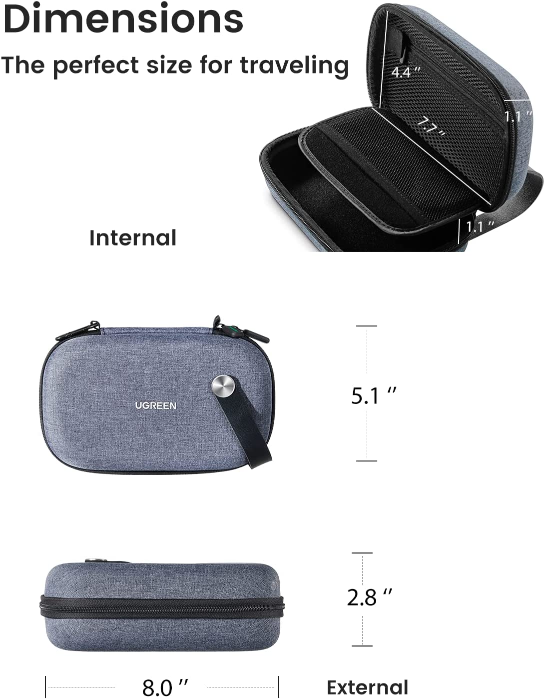 กระเป๋าจัดระเบียบอุปกรณ์อิเล็ก - Travel Accessories Organizer บทวิจารณ์และราคา