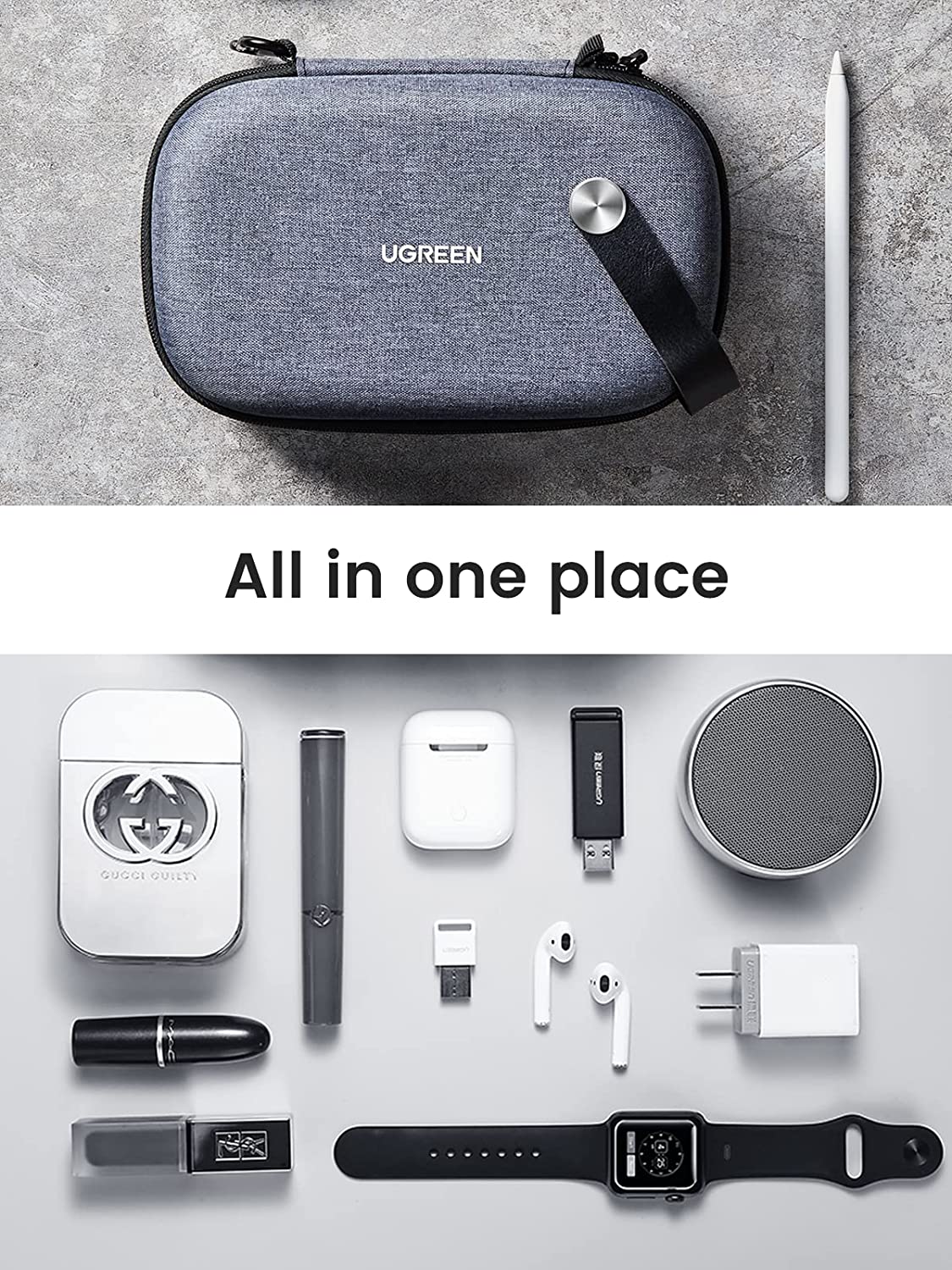 กระเป๋าจัดระเบียบอุปกรณ์อิเล็ก - Travel Accessories Organizer บทวิจารณ์และราคา