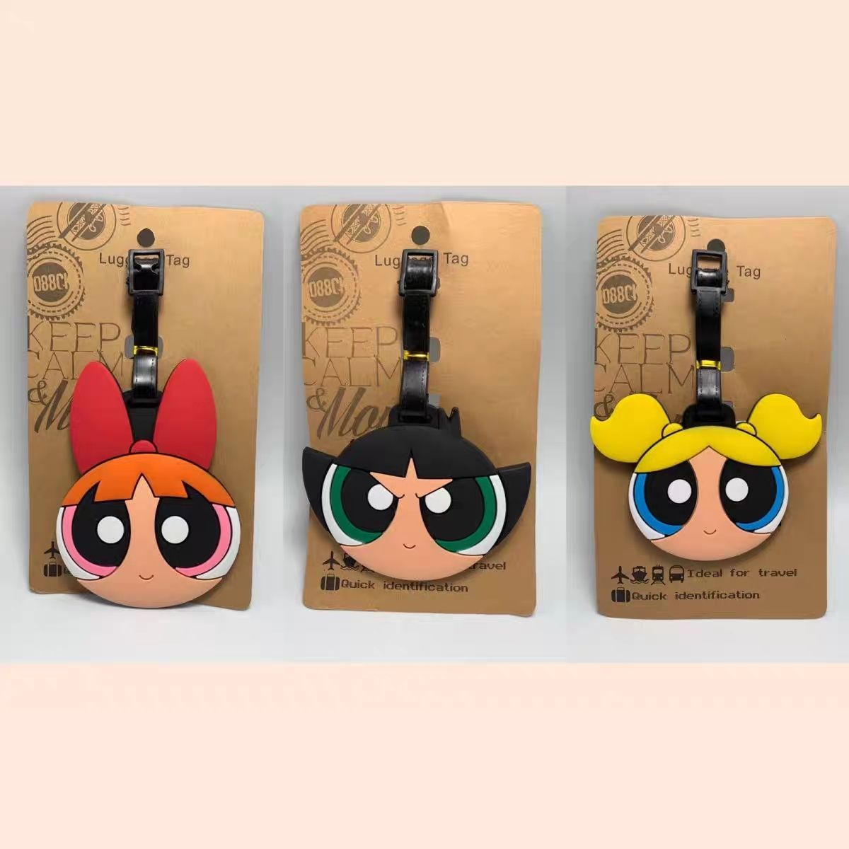 จี้กระเป๋าอนิเมะ The Powerpuff - Travel Accessories Organizer บทวิจารณ์และราคา