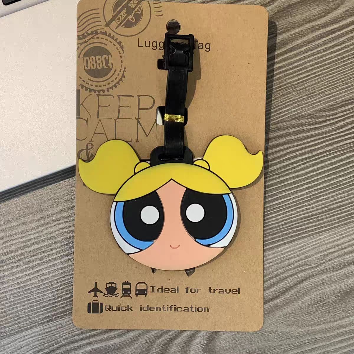 จี้กระเป๋าอนิเมะ The Powerpuff - Travel Accessories Organizer บทวิจารณ์และราคา