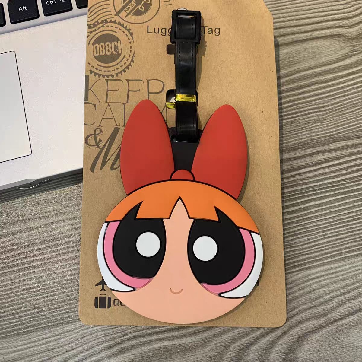 จี้กระเป๋าอนิเมะ The Powerpuff - Travel Accessories Organizer บทวิจารณ์และราคา