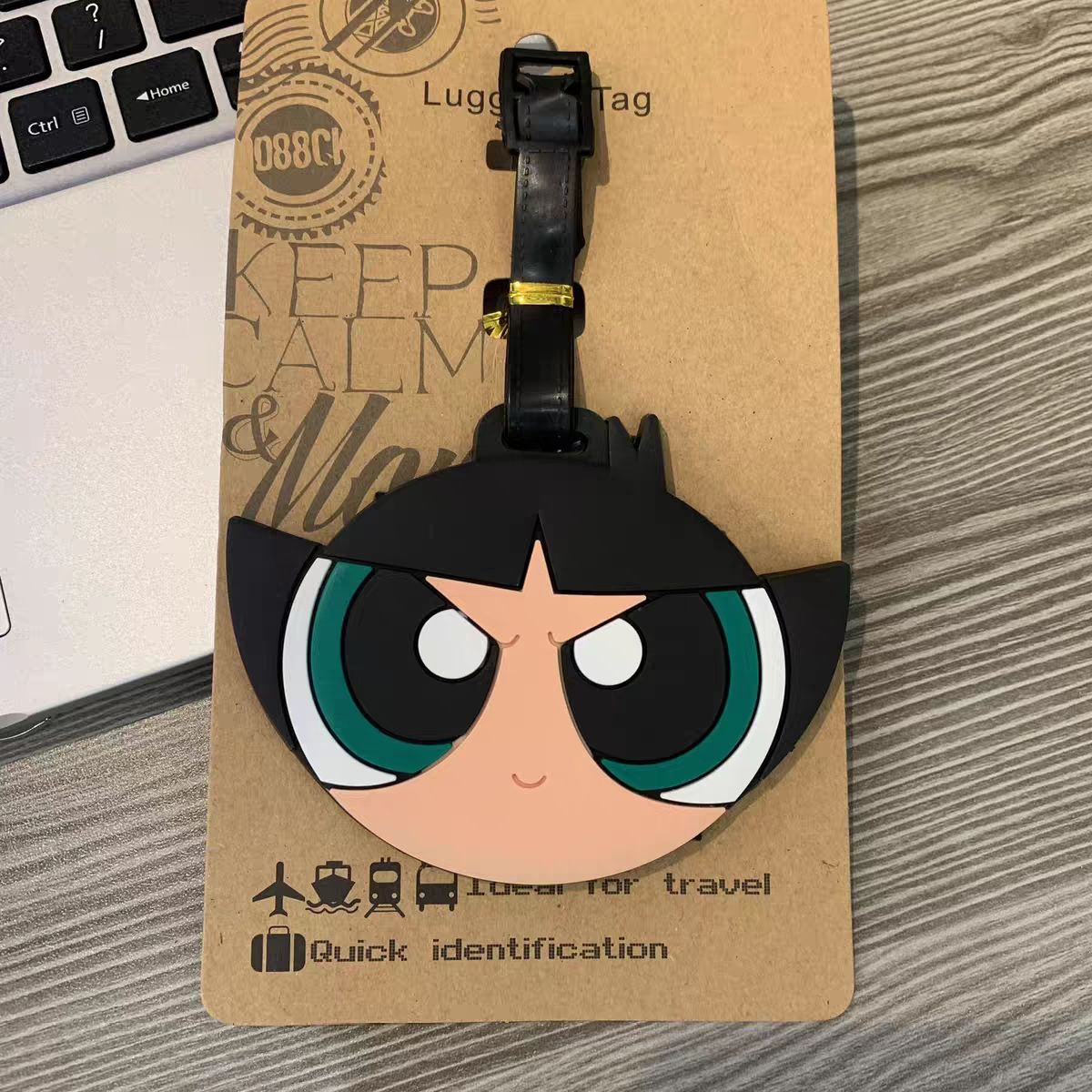 จี้กระเป๋าอนิเมะ The Powerpuff - Travel Accessories Organizer บทวิจารณ์และราคา
