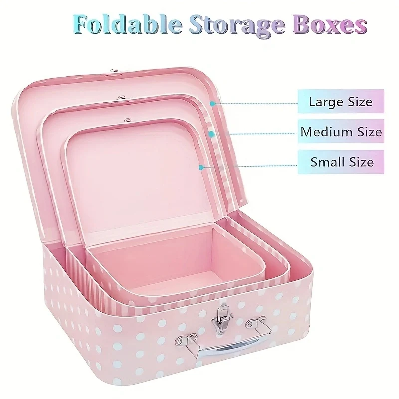 3 ชิ้นสไตล์วินเทจกล่องกระดาษแข - Travel Accessories Gift Set บทวิจารณ์และราคา