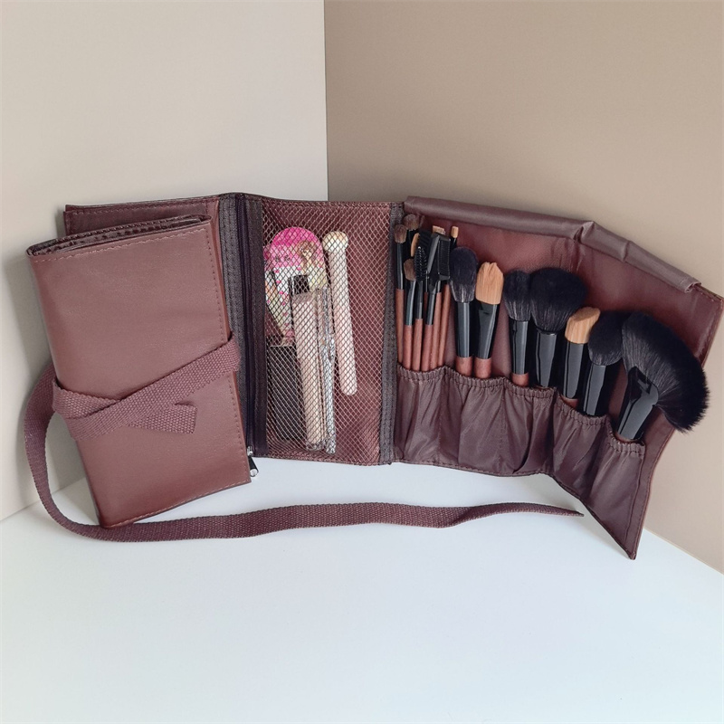 กระเป๋าใส่แปรงแต่งหน้าแบบม้วนไ - Travel Accessories Organizer Bag บทวิจารณ์และราคา