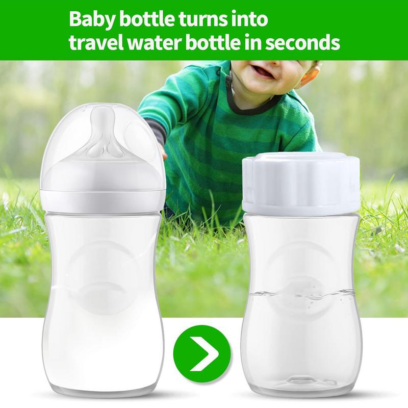 ฝาขวดนมเด็กเด็กวัยหัดเดินถ้วยน - Travel Accessories For Toddlers บทวิจารณ์และราคา