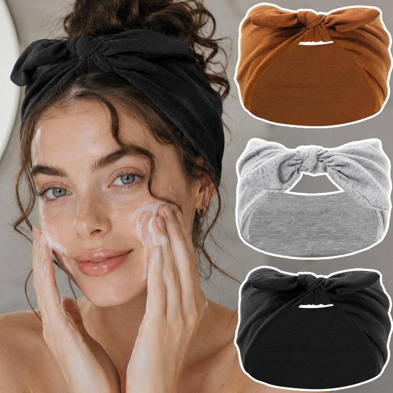 ที่คาดผมแบบโบว์ แถบยางยืดกว้าง - Travel Yoga Accessories บทวิจารณ์และราคา