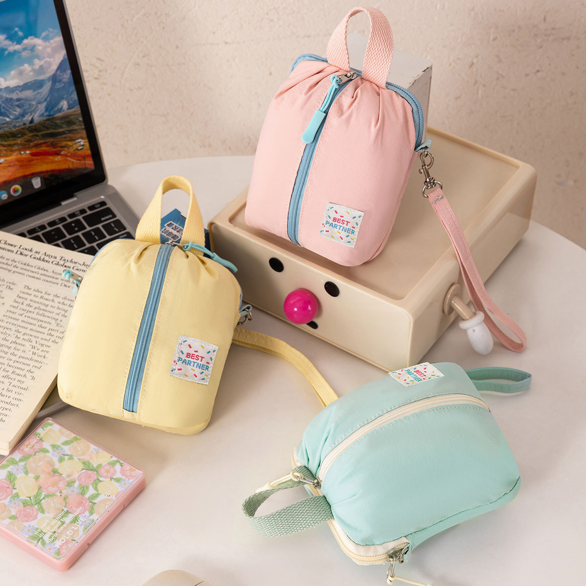 ถุงเก็บถุงเท้าชุดชั้นใน ถุงเก็ - Travel Accessories Organizer บทวิจารณ์และราคา