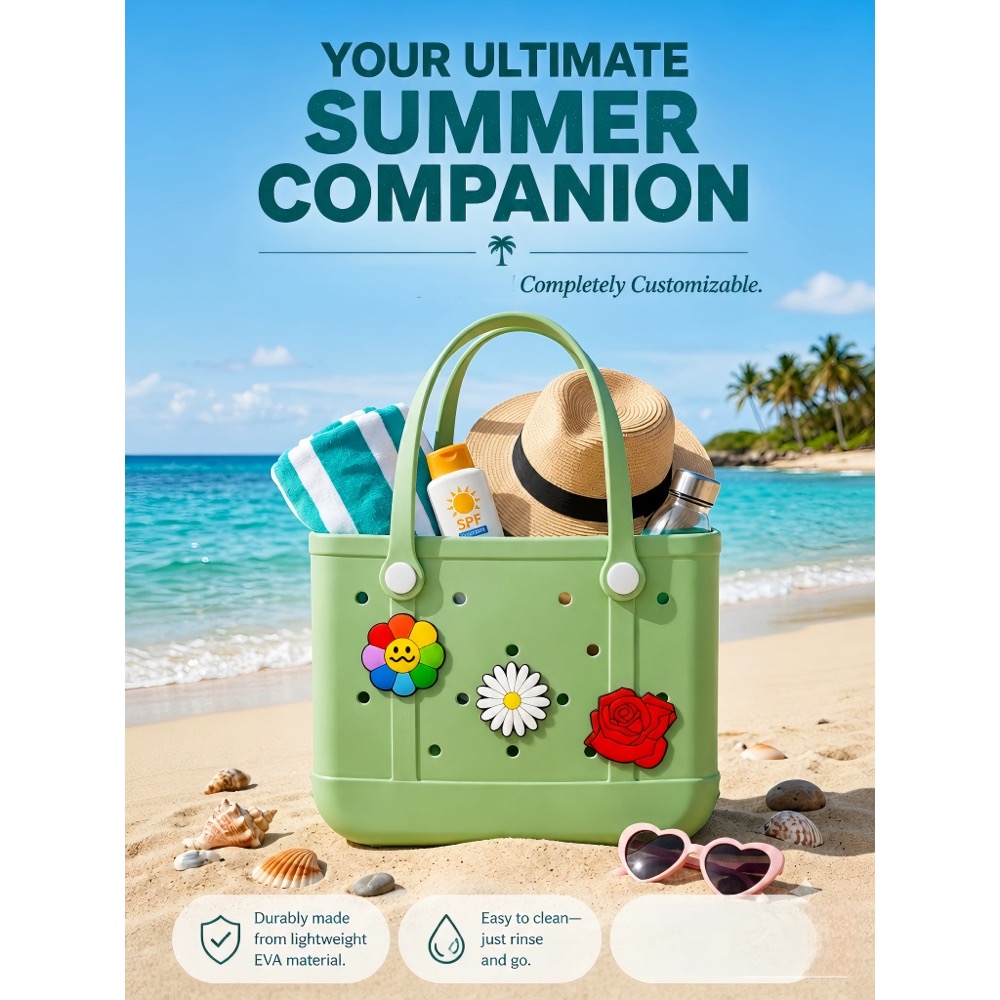 กระเป๋าชายหาดยางขนาดใหญ่สำหรับ - Travel Accessories บทวิจารณ์และราคา