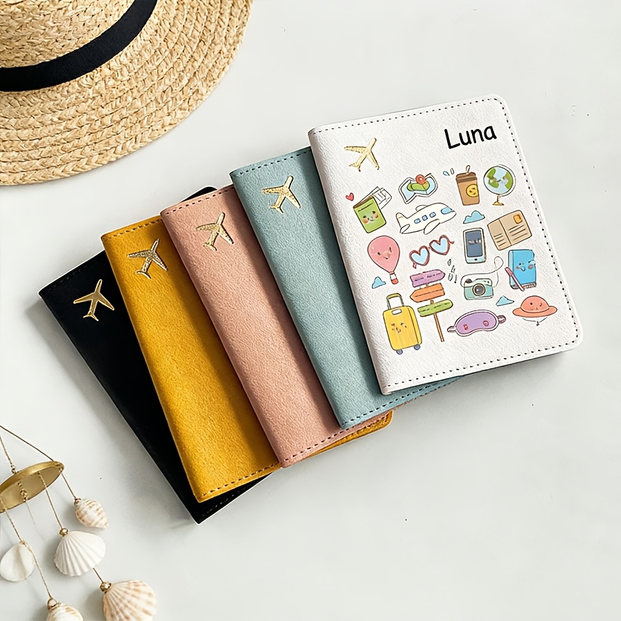 ซองใส่พาสปอร์ตแบบมีชื่อสั่งทำ  - Travel Accessories Essentials บทวิจารณ์และราคา