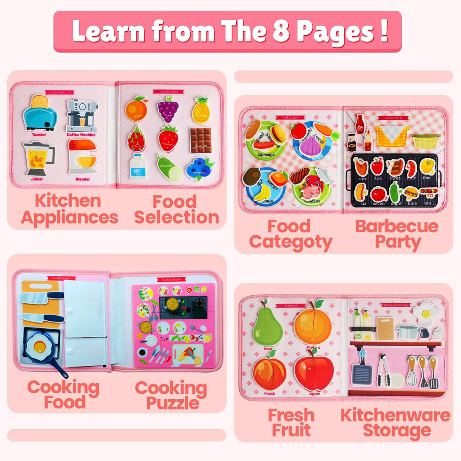 เด็กวัยหัดเดิน Busy Board Mont - Travel Accessories For Toddlers บทวิจารณ์และราคา