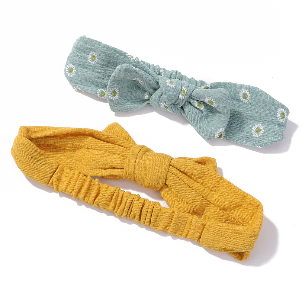 ที่คาดผมโบว์ยางยืดเนื้อนุ่ม 3  - Travel Accessories For Toddlers บทวิจารณ์และราคา