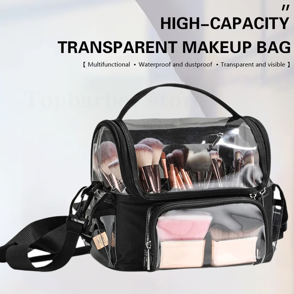ผู้ถือแปรงแต่งหน้ากระเป๋าเป้สะ - Travel Accessories Organizer Bag บทวิจารณ์และราคา