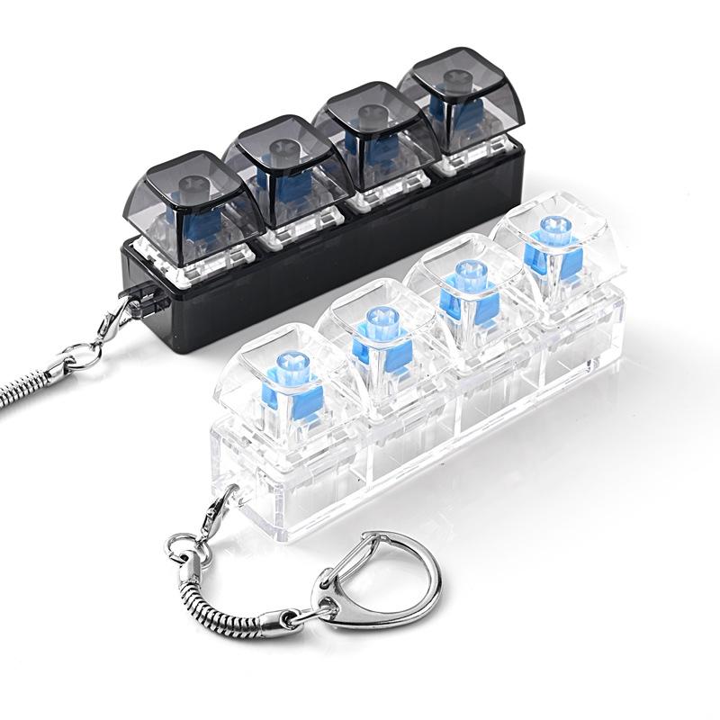 ของเล่นพวงกุญแจแบบกดปุ่ม 4 ปุ่ - Travel Accessories And Gadgets บทวิจารณ์และราคา