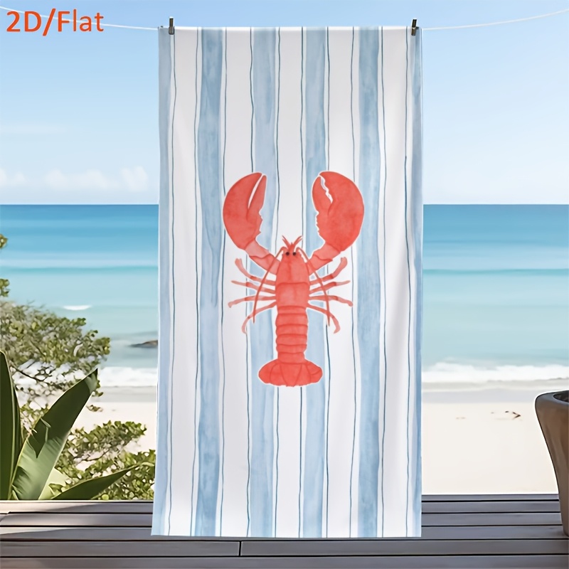 1 ชิ้น #   ผ้าขนหนูชายหาดริมทะ - Travel Yoga Accessories บทวิจารณ์และราคา