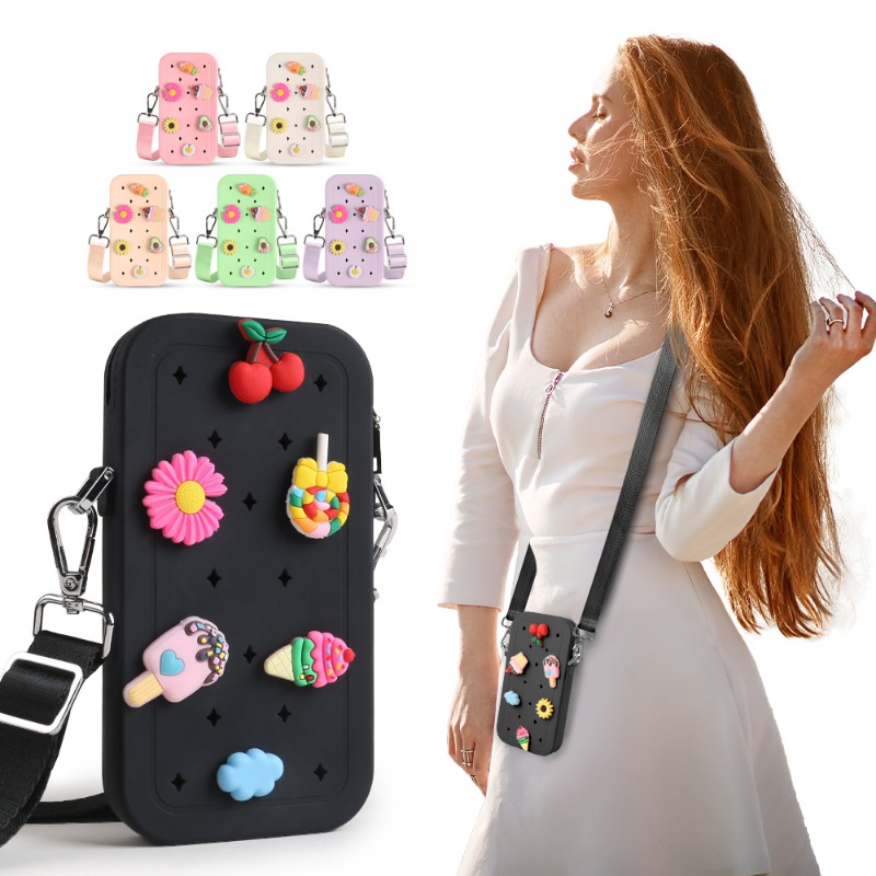กระเป๋าสะพายข้างซิลิโคนแบบพกพา - Travel Accessories Organizer บทวิจารณ์และราคา