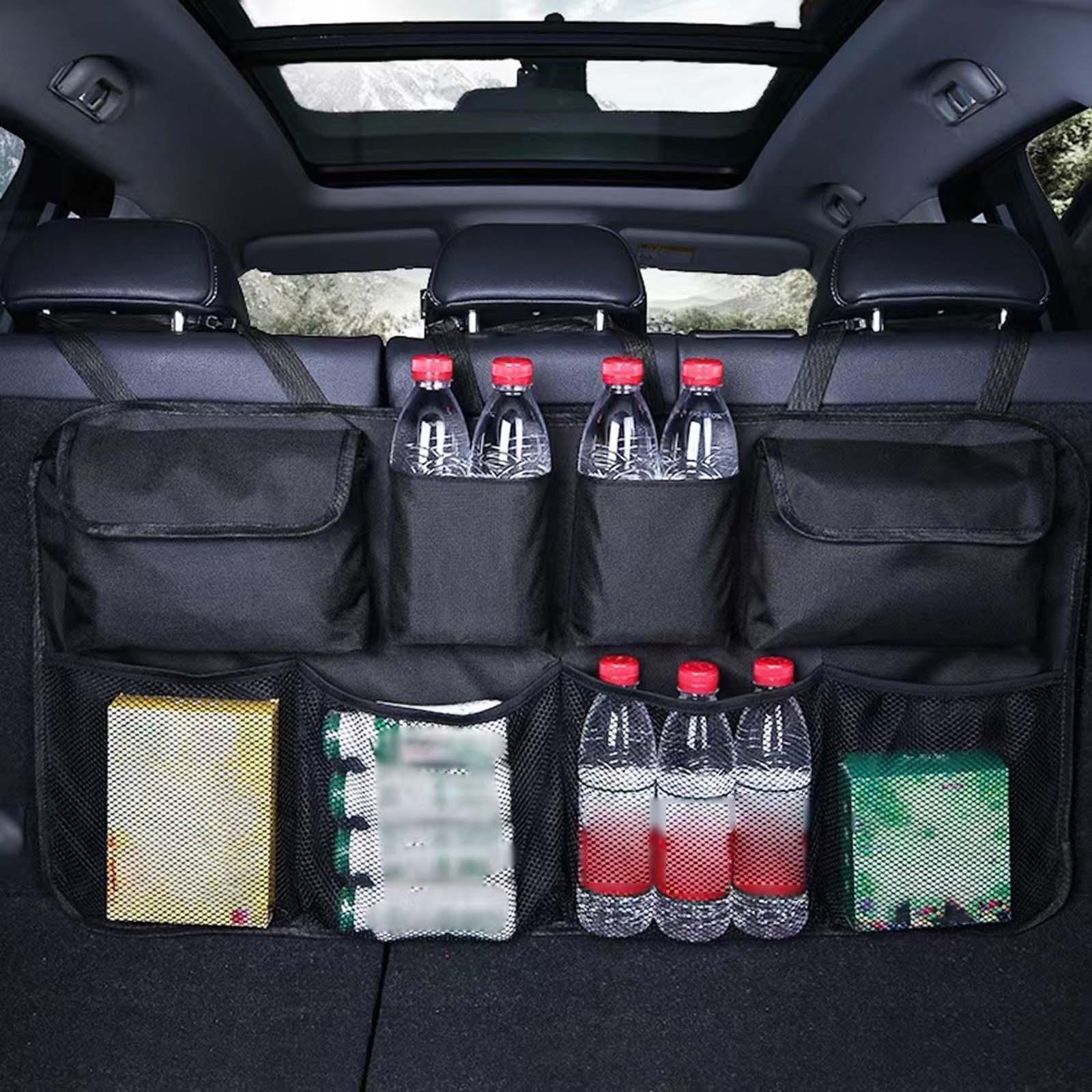 ออแกไนเซอร์สำหรับเบาะหลังรถยนต - Travel Accessories Organizer Bag บทวิจารณ์และราคา