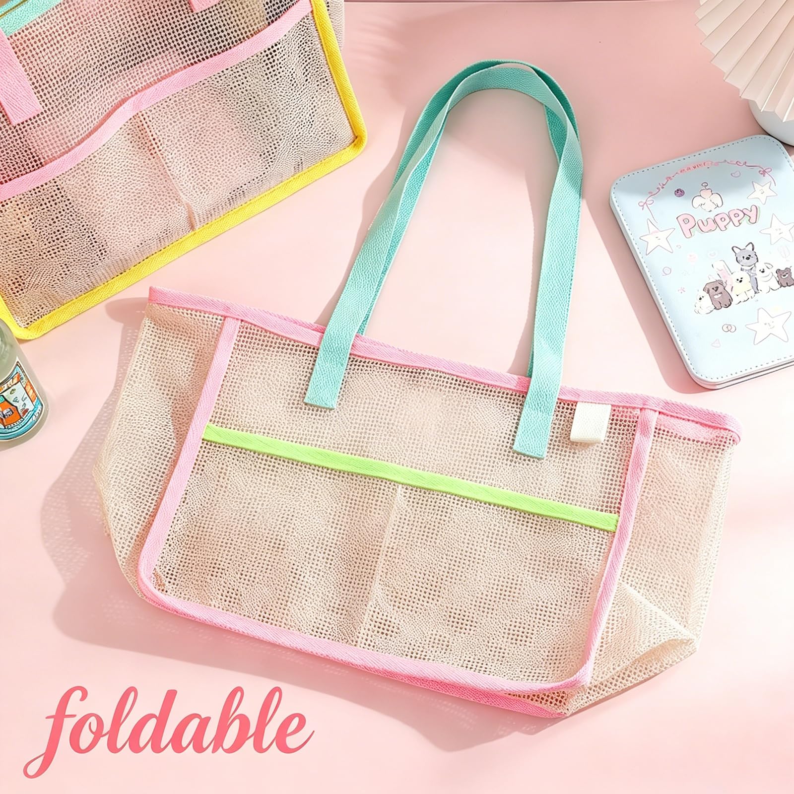 กระเป๋าชายหาดสำหรับผู้หญิง กระ - Travel Accessories บทวิจารณ์และราคา