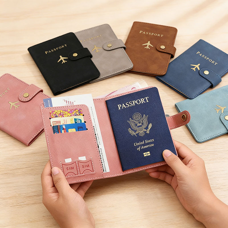 ซองหนังใส่พาสปอร์ต กระเป๋าใส่บ - Travel Accessories Essentials บทวิจารณ์และราคา