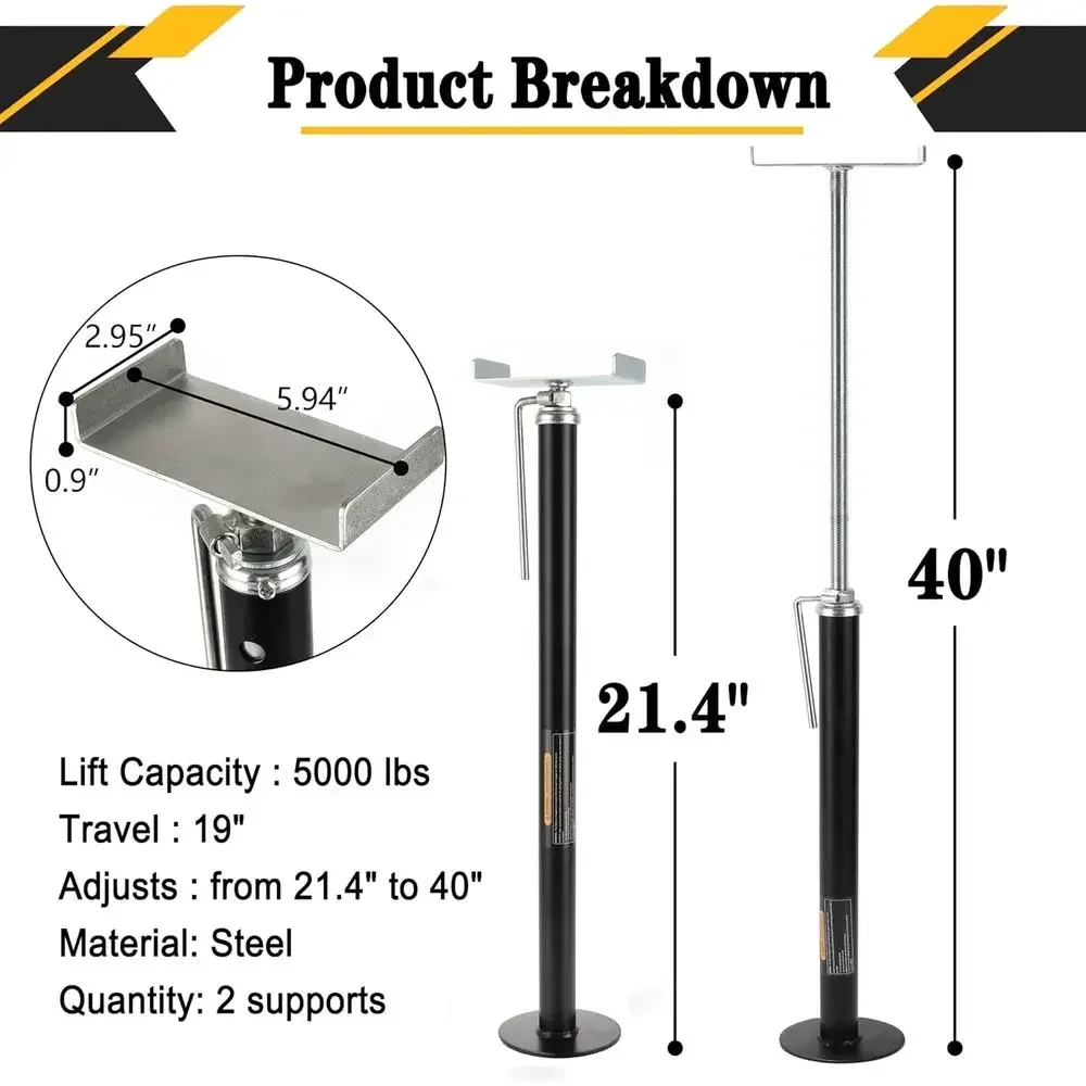 ขาตั้งรองรับส่วนขยาย RV สำหรับ - Travel Accessories บทวิจารณ์และราคา