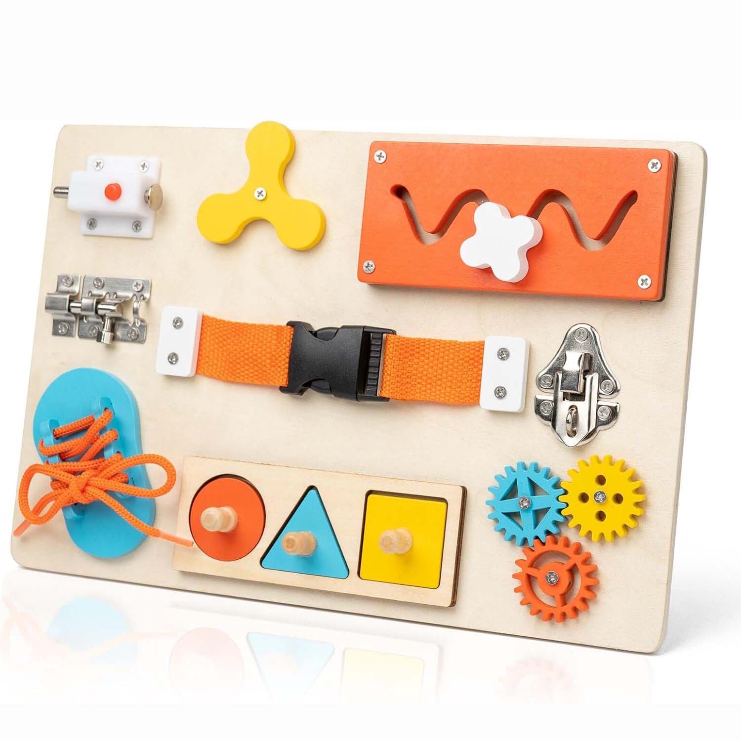 กระดานมอนเตสซอรี่สำหรับเด็กเล็ - Travel Accessories For Toddlers บทวิจารณ์และราคา