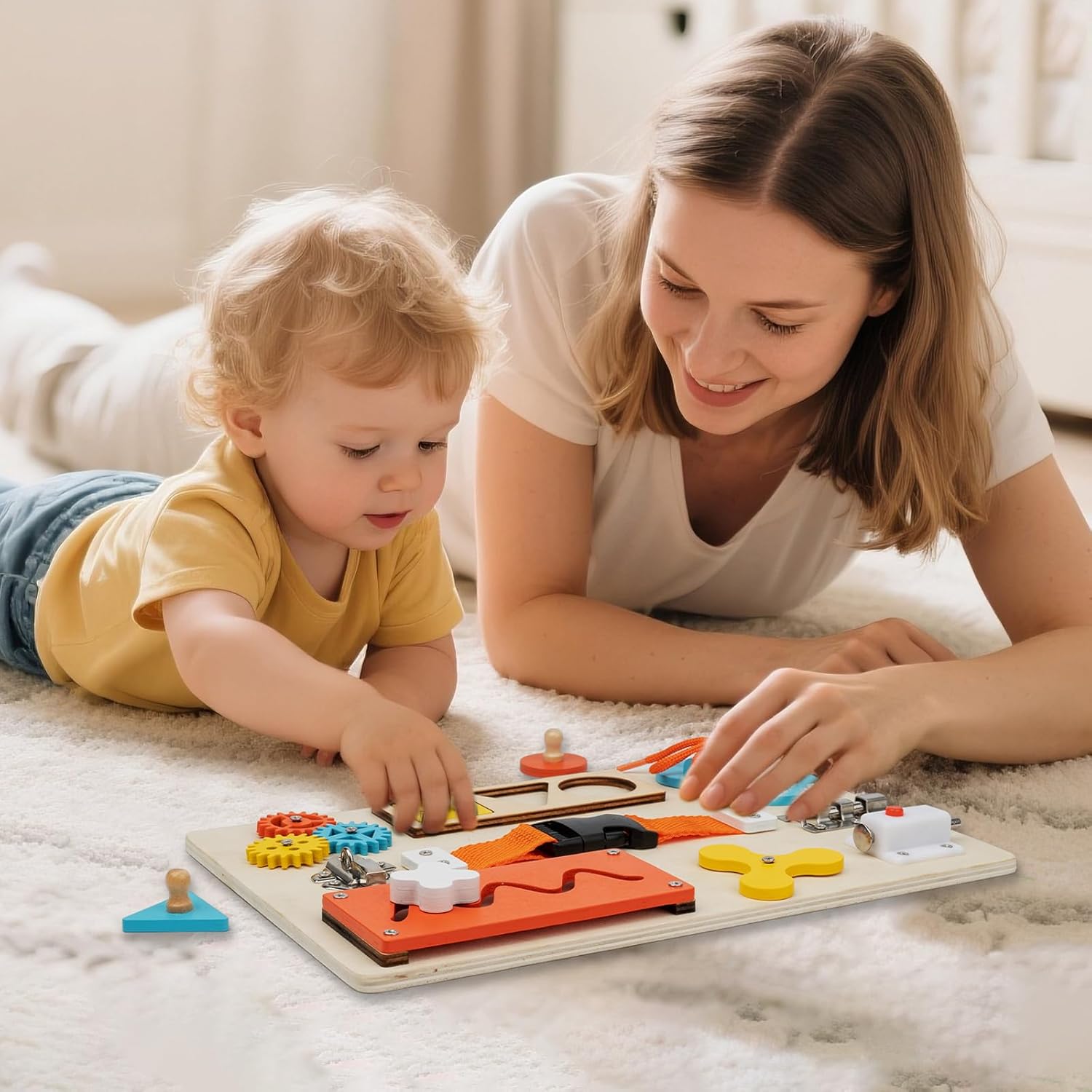 กระดานมอนเตสซอรี่สำหรับเด็กเล็ - Travel Accessories For Toddlers บทวิจารณ์และราคา