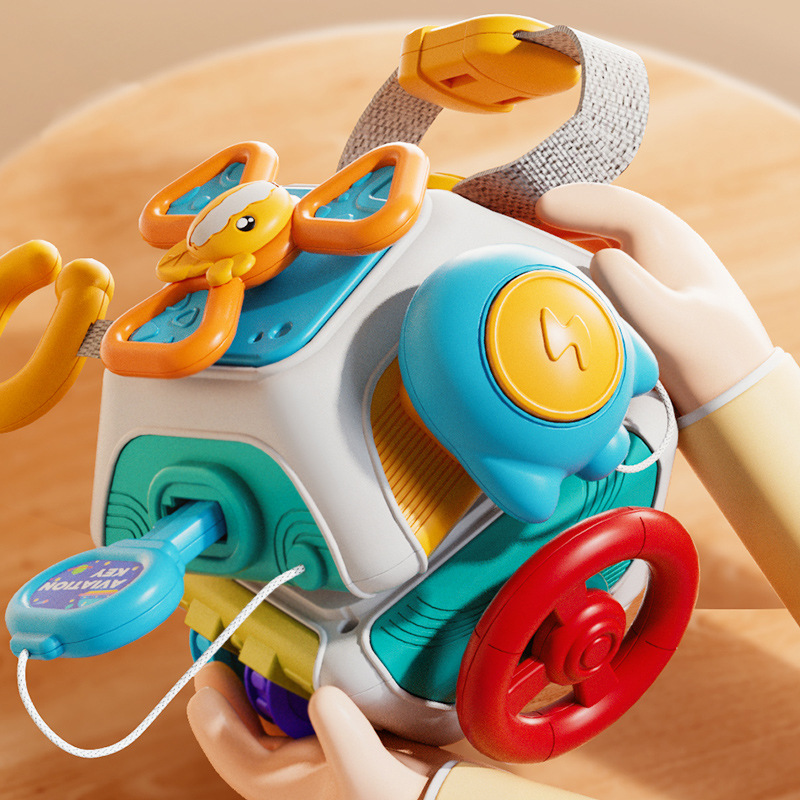 Baby Busy Board Cube Montessor - Travel Accessories For Toddlers บทวิจารณ์และราคา