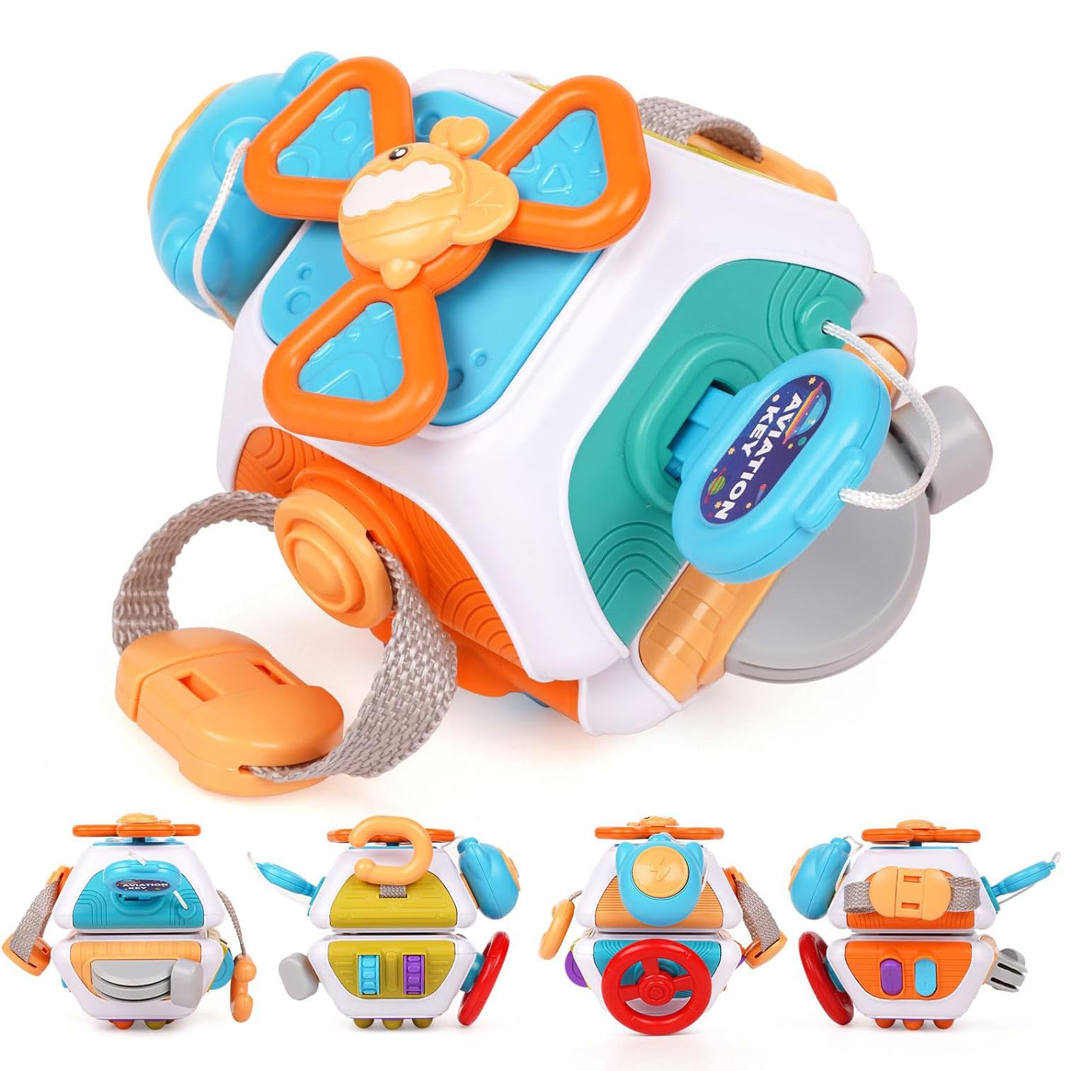 Baby Busy Board Cube Montessor - Travel Accessories For Toddlers บทวิจารณ์และราคา