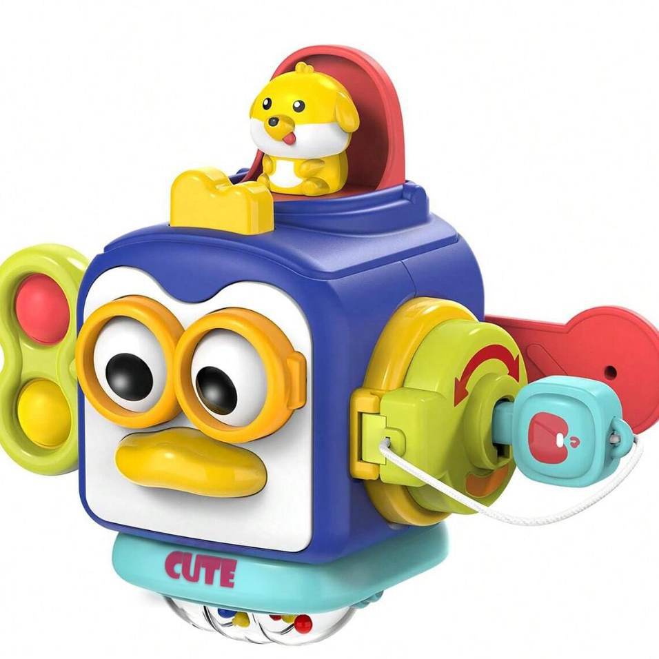 Baby Busy Board Cube Montessor - Travel Accessories For Toddlers บทวิจารณ์และราคา
