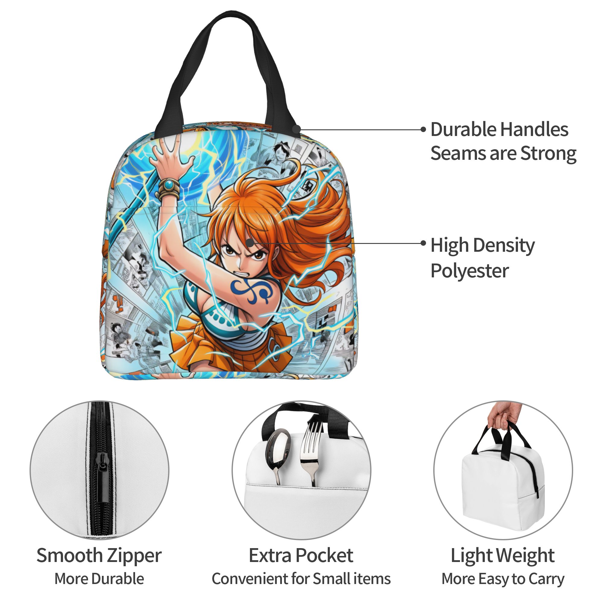 กระเป๋าใส่อาหารกลางวันแบบมีฉนว - Travel Accessories 2022 บทวิจารณ์และราคา