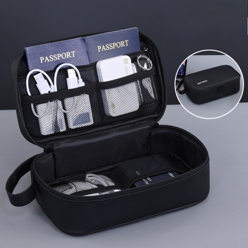 กระเป๋าเก็บอุปกรณ์ดิจิตอลแบบพก - Travel Accessories Organizer บทวิจารณ์และราคา