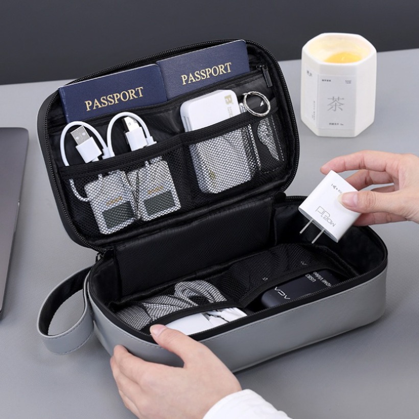 กระเป๋าเก็บอุปกรณ์ดิจิตอลแบบพก - Travel Accessories Organizer บทวิจารณ์และราคา