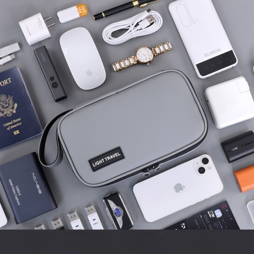 กระเป๋าเก็บอุปกรณ์ดิจิตอลแบบพก - Travel Accessories Organizer บทวิจารณ์และราคา