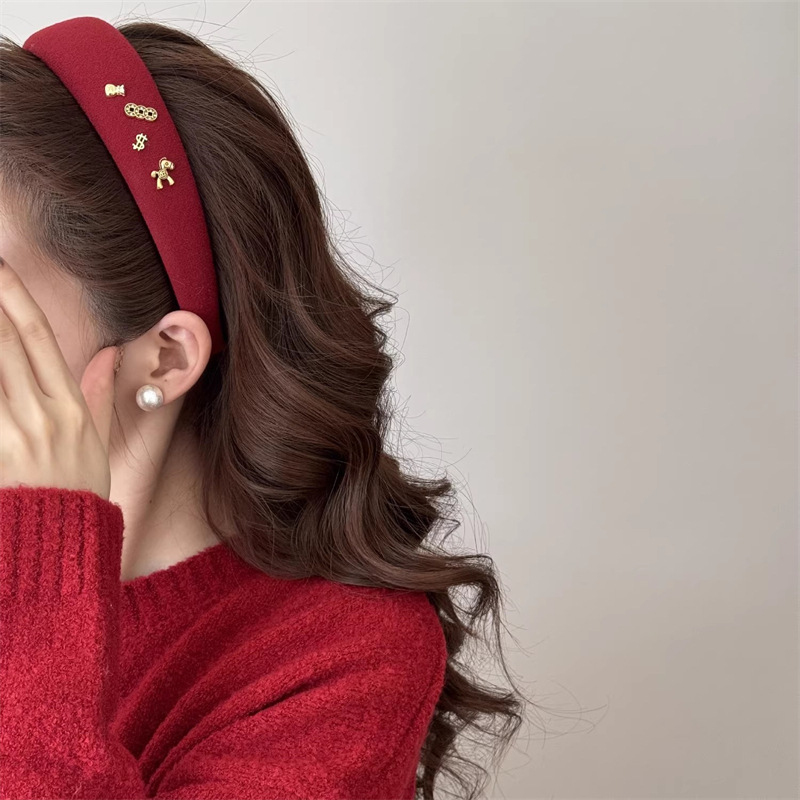 ที่คาดผมขนสัตว์สีแดงแบบพิเศษสำ - Travel Accessories Kmart บทวิจารณ์และราคา