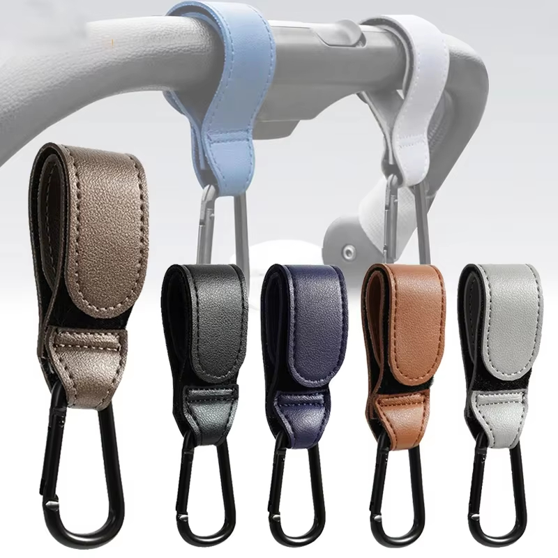 ตะขอเกี่ยวรถเข็นเด็กแบบหนัง 2  - Travel Accessories For 3 Year Old บทวิจารณ์และราคา