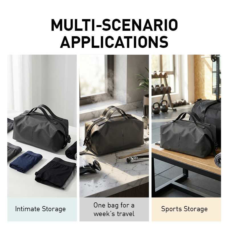 กระเป๋าใส่ของใช้ส่วนตัวกันน้ำ  - Travel Accessories Kit Bag บทวิจารณ์และราคา
