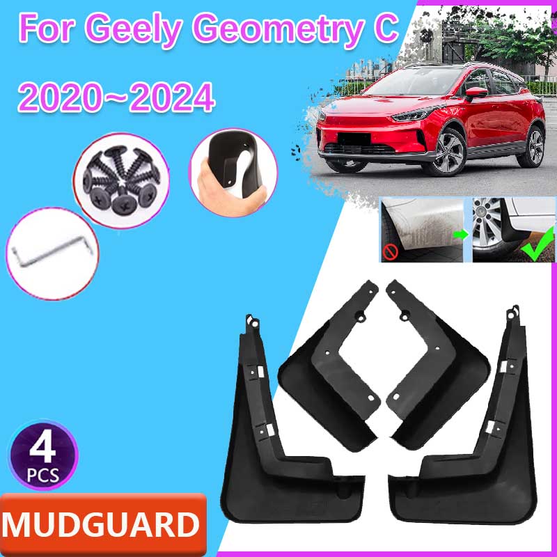 แผ่นกันโคลนรถยนต์ 4 ชิ้น สำหรั - Travel Accessories 2022 บทวิจารณ์และราคา