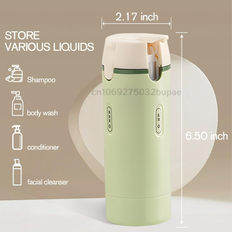 ขวดแบ่งของใช้ส่วนตัวแบบพกพา 4- - Travel Accessories And Gadgets บทวิจารณ์และราคา
