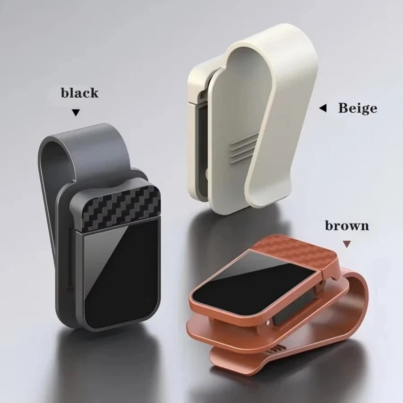 ที่หนีบแว่นตาสำหรับรถยนต์สำหรั - Travel Accessories Organizer บทวิจารณ์และราคา