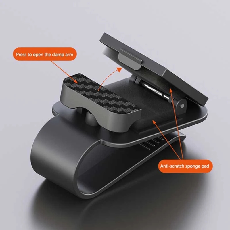 ที่หนีบแว่นตาสำหรับรถยนต์สำหรั - Travel Accessories Organizer บทวิจารณ์และราคา