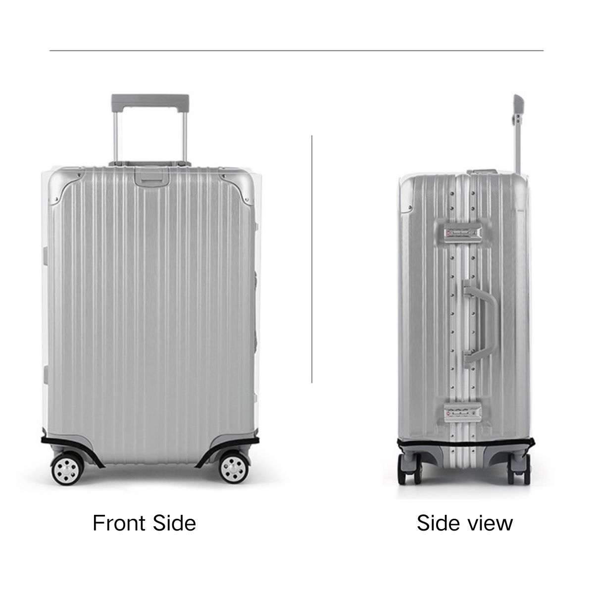 ผ้าคลุมกระเป๋าเดินทางแบบหนาใส, - Travel Accessories 2022 บทวิจารณ์และราคา